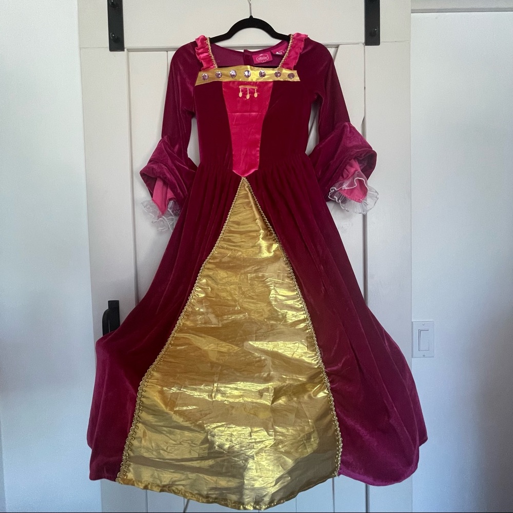 Girls Princess Costume